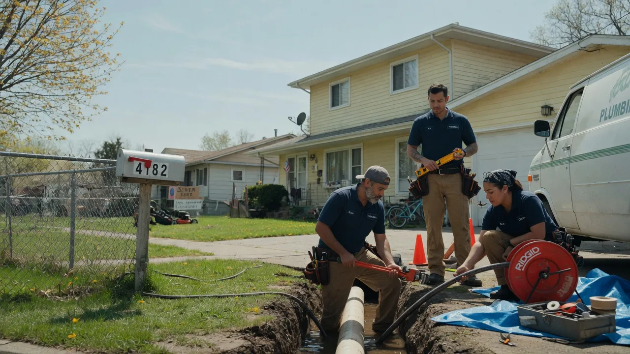 Gas Line Repair in Elliston, MT near me